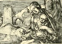 An illustration from Engraving and etching : a handbook for the use of students and print collectors (1907)
