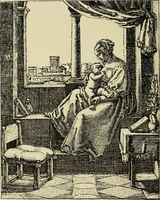 An illustration from Engraving and etching; a handbook for the use of students and print collectors (1906)