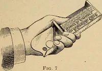An illustration from Engraving and printing methods, advertisement illustration, technical- and trade-paper advertising, street-car advertising, outdoor advertising, house publications (1909)