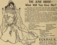 Picture 104 of 288 from Engraving and printing methods, advertisement illustration, technical- and trade-paper advertising, street-car advertising, outdoor advertising, house publications (1909), leaf 249