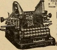 An illustration from Engraving and printing methods, advertisement illustration, technical- and trade-paper advertising, street-car advertising, outdoor advertising, house publications (1909)