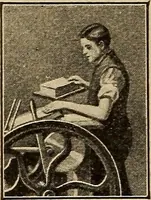 Picture 178 of 288 from Engraving and printing methods, advertisement illustration, technical- and trade-paper advertising, street-car advertising, outdoor advertising, house publications (1909), leaf 345