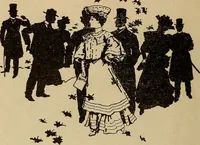 An illustration from Engraving and printing methods, advertisement illustration, technical- and trade-paper advertising, street-car advertising, outdoor advertising, house publications (1909)