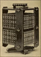 An illustration from Engraving and printing methods, advertisement illustration, technical- and trade-paper advertising, street-car advertising, outdoor advertising, house publications (1909)