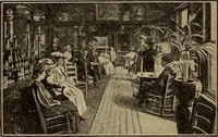 An illustration from Engraving and printing methods, advertisement illustration, technical- and trade-paper advertising, street-car advertising, outdoor advertising, house publications (1909)