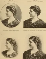 An illustration from Engraving and printing methods, advertisement illustration, technical- and trade-paper advertising, street-car advertising, outdoor advertising, house publications (1909)