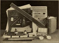 An illustration from Engraving and printing methods, advertisement illustration, technical- and trade-paper advertising, street-car advertising, outdoor advertising, house publications (1909)