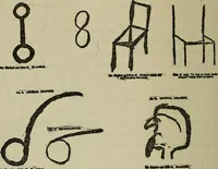 An illustration from Enigmas of psychical research (1906)