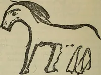 An illustration from Enigmas of psychical research (1906)