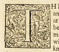 An illustration from Enquiries touching the diuersity of langvages, and religions through the cheife parts of the world. (1614)