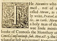 An illustration from Enquiries touching the diuersity of langvages, and religions through the cheife parts of the world. (1614)