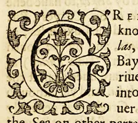 An illustration from Enquiries touching the diuersity of langvages, and religions through the cheife parts of the world. (1614)