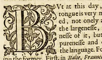 An illustration from Enquiries touching the diuersity of langvages, and religions through the cheife parts of the world. (1614)