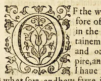 An illustration from Enquiries touching the diuersity of langvages, and religions through the cheife parts of the world. (1614)