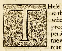 An illustration from Enquiries touching the diuersity of langvages, and religions through the cheife parts of the world. (1614)