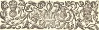 An illustration from Enquiries touching the diversity of languages and religious, through the chief parts of the world (1674)
