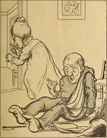 An illustration from En roulant ma boule : album (1901)