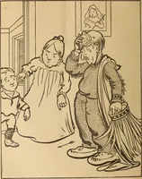 An illustration from En roulant ma boule : album (1901)