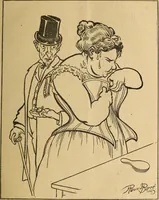 Picture 11 of 28 from En roulant ma boule : album (1901), leaf 14