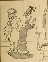 An illustration from En roulant ma boule : album (1901)