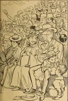 An illustration from En roulant ma boule : album (1901)