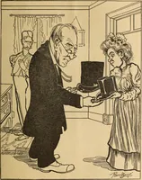 An illustration from En roulant ma boule : album (1901)