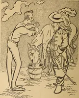 Picture 18 of 28 from En roulant ma boule : album (1901), leaf 21