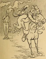 An illustration from En roulant ma boule : album (1901)