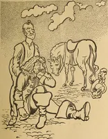 An illustration from En roulant ma boule : album (1901)