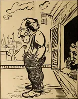 An illustration from En roulant ma boule : album (1901)
