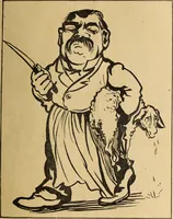 An illustration from En roulant ma boule : album (1901)