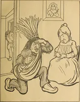 An illustration from En roulant ma boule : album (1901)