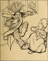 An illustration from En roulant ma boule : album (1901)