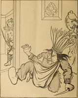 An illustration from En roulant ma boule : album (1901)