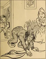 Picture 5 of 28 from En roulant ma boule : album (1901), leaf 8