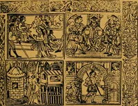 An illustration from Ensayos fotolitograficos (1873)