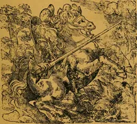An illustration from Ensayos fotolitograficos (1873)