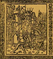 An illustration from Ensayos fotolitograficos (1873)