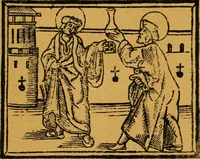 An illustration from Ensayos fotolitograficos (1873)