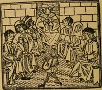 An illustration from Ensayos fotolitograficos (1873)