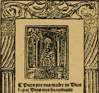 An illustration from Ensayos fotolitograficos (1873)