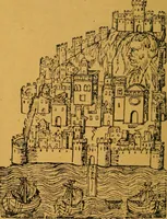 An illustration from Ensayos fotolitograficos (1873)