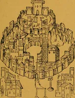 An illustration from Ensayos fotolitograficos (1873)