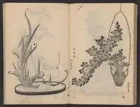 An illustration from Enshū-ryū sōka hyakuhei zushiki : shiki konzatsu (1806)