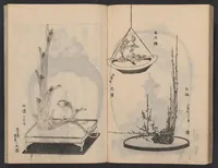 An illustration from Enshū-ryū sōka hyakuhei zushiki : shiki konzatsu (1806)