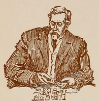 An illustration from Entertaining with cards (1900)