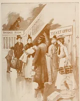 Picture 5 of 11 from Entertaining with cards (1900), leaf 45