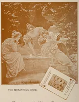 An illustration from Entertaining with cards (1900)