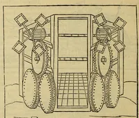 Picture 6 of 35 from En tibi lector Robertum Valturium ... De re militari libris XII : multò emaculatius, ac picturis, quae plurimae in eo sunt, elegantioribus expressum, quàm cùm Veronae ... anno M.cccclxxxiii. inuulgaretur (1534), leaf 248