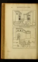 Picture 7 of 35 from En tibi lector Robertum Valturium ... De re militari libris XII : multò emaculatius, ac picturis, quae plurimae in eo sunt, elegantioribus expressum, quàm cùm Veronae ... anno M.cccclxxxiii. inuulgaretur (1534), leaf 250